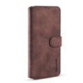 DG.MING Retro Cover for Samsung Galaxy A52 4G/5G & A52s 5G - Coffee — DG.MING