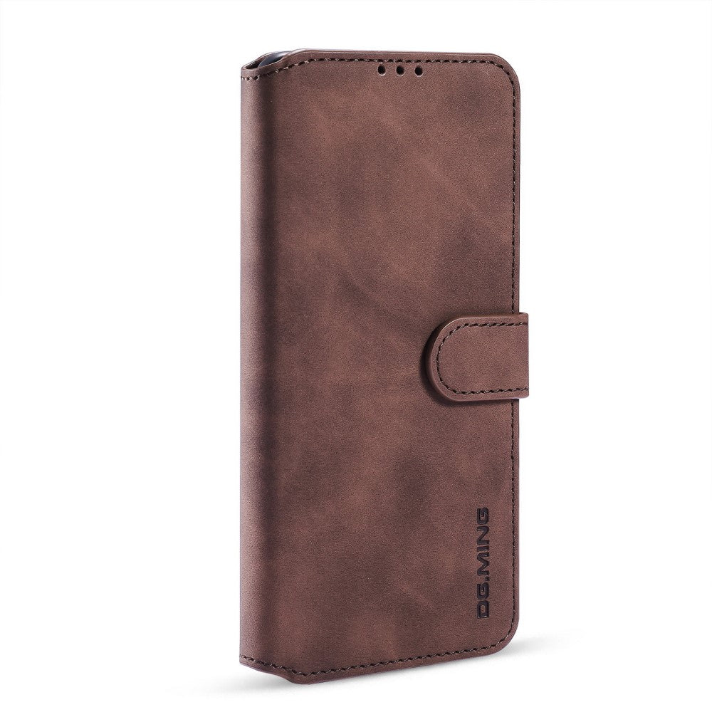 DG.MING Retro Cover for Samsung Galaxy A52 4G/5G & A52s 5G - Coffee — DG.MING