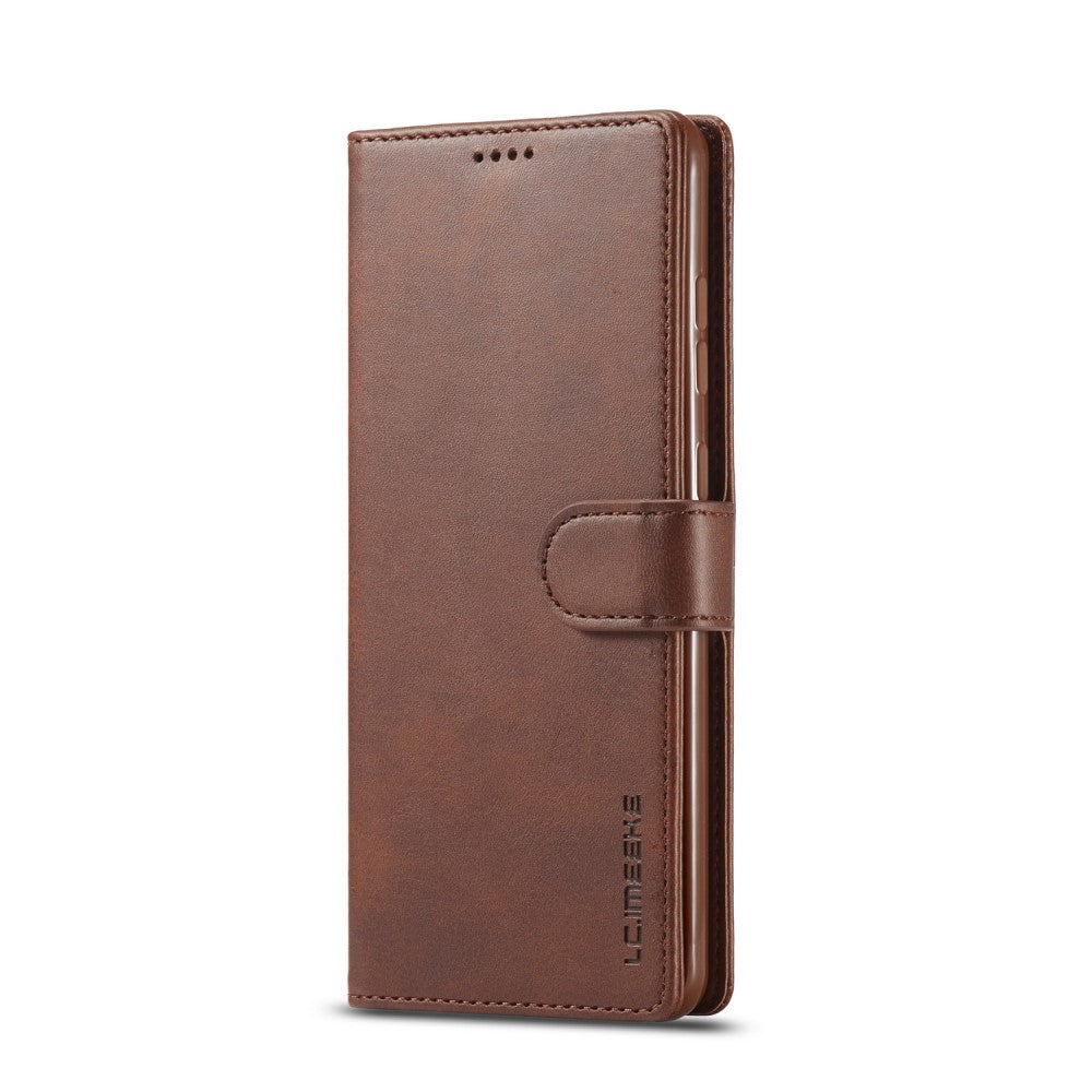 LC.IMEEKE Cover for Samsung Galaxy A52 5G & A52s 5G - Coffee — LC.IMEEKE