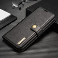 DG.MING 2-in-1 Wallet Cover for Samsung Galaxy S21 Plus 5G - Black — DG.MING