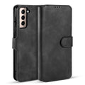 DG.MING Samsung Galaxy S21 4G, 5G cover - Black — DG.MING