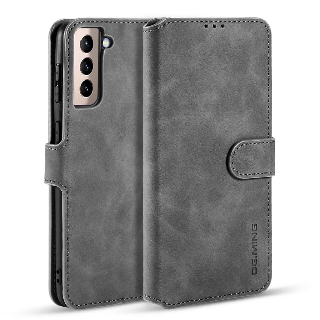 DG.MING Samsung Galaxy S21 4G, 5G cover - Gray — DG.MING