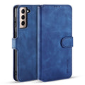 DG.MING Samsung Galaxy S21 4G, 5G cover - Blue