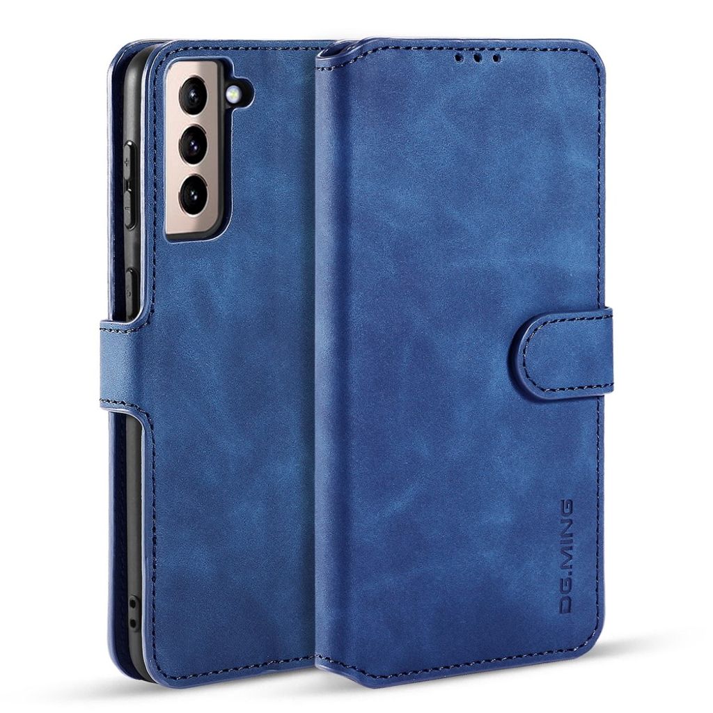 DG.MING Samsung Galaxy S21 4G, 5G cover - Blue
