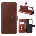 Samsung Galaxy S21 Ultra 5G wallet cover - Brown — Samsung