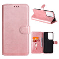 Samsung Galaxy S21 Ultra 5G wallet cover - Rose gold — Samsung