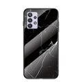 Cover Tempered Glas for Samsung Galaxy A32 5G - Black Marble