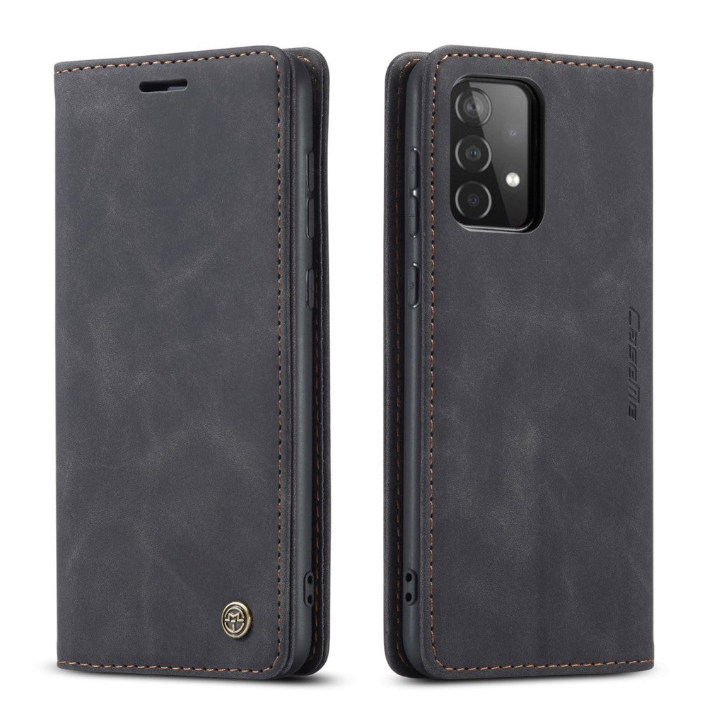 CASEME 013 Cover for Samsung Galaxy A52 4G/5G & A52s 5G - Black
