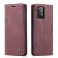 CASEME 013 Cover for Samsung Galaxy A52 4G/5G & A52s 5G - Wine Red — CASEME