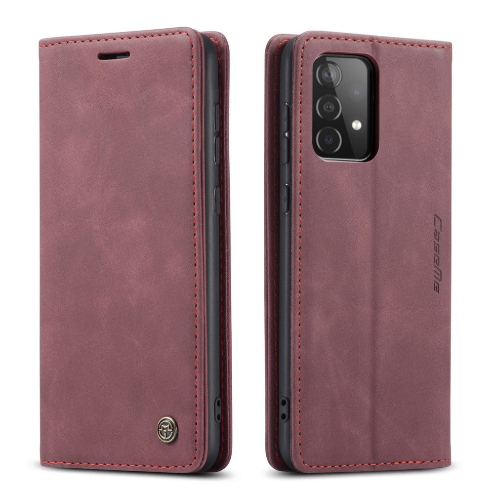 CASEME 013 Cover for Samsung Galaxy A52 4G/5G & A52s 5G - Wine Red — CASEME