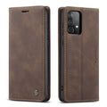 CASEME 013 Cover for Samsung Galaxy A52 4G/5G & A52s 5G - Coffee