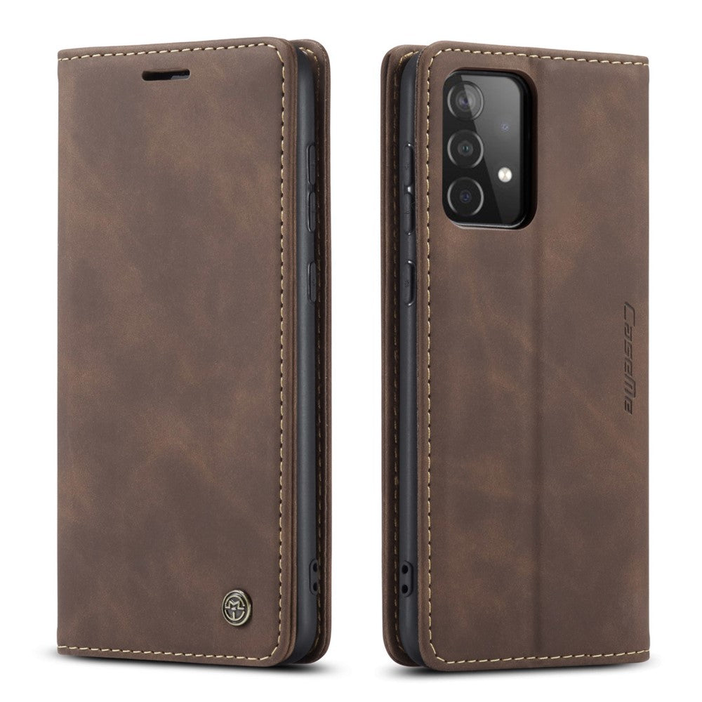 CASEME 013 Cover for Samsung Galaxy A52 4G/5G & A52s 5G - Coffee
