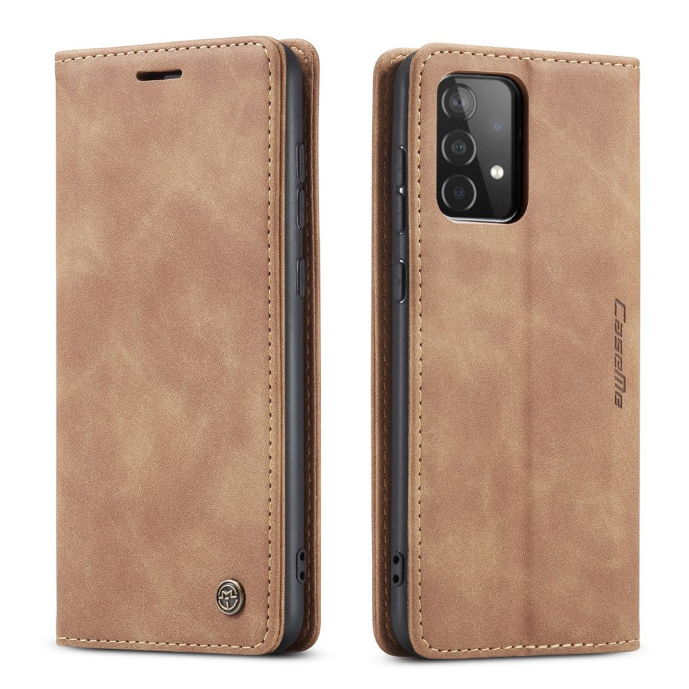 CASEME 013 Cover for Samsung Galaxy A52 4G/5G & A52s 5G - Brown