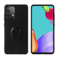 Kickstand Case with Ringholder for Galaxy A52 4G/5G & A52s 5G - Carbon Texture — Kickstand