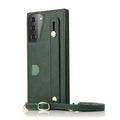 Case with Card Holder for Samsung Galaxy S21 5G - Green