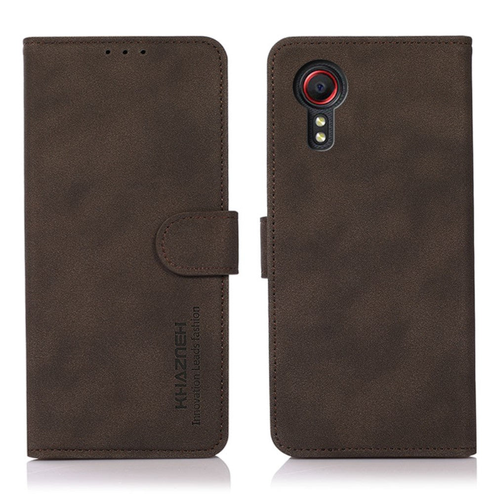 Samsung Galaxy Xcover 5 cover - Brown