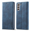 LC.IMEEKE Cover for Samsung Galaxy S21 FE - Blue — LC.IMEEKE