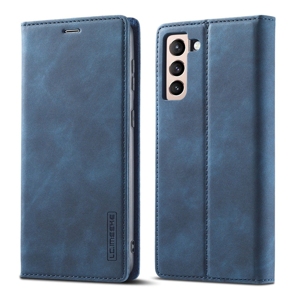 LC.IMEEKE Cover for Samsung Galaxy S21 FE - Blue — LC.IMEEKE