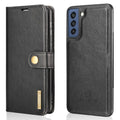 DG.MING 2-in-1 Cover for Samsung Galaxy S21 FE - Black — DG.MING