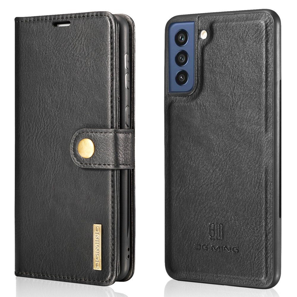 DG.MING 2-in-1 Cover for Samsung Galaxy S21 FE - Black — DG.MING