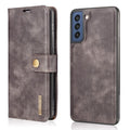 DG.MING 2-in-1 Cover for Samsung Galaxy S21 FE - Grey