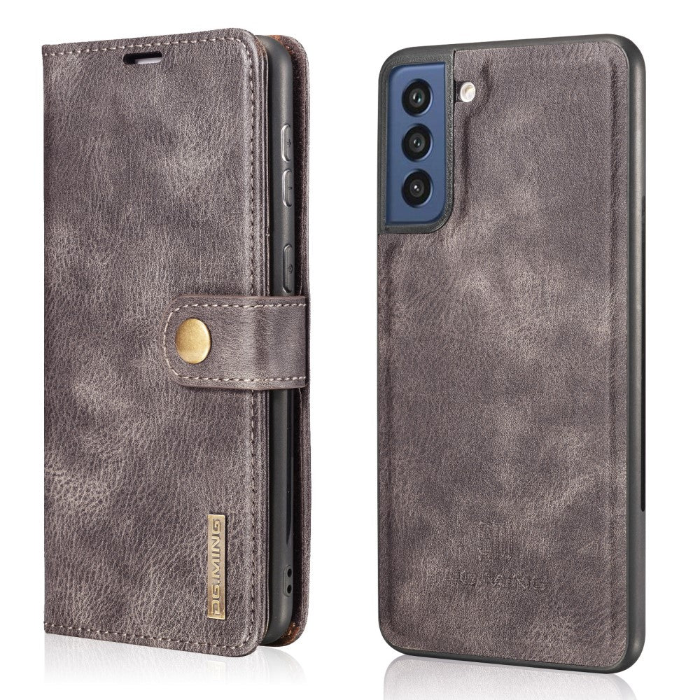 DG.MING 2-in-1 Cover for Samsung Galaxy S21 FE - Grey
