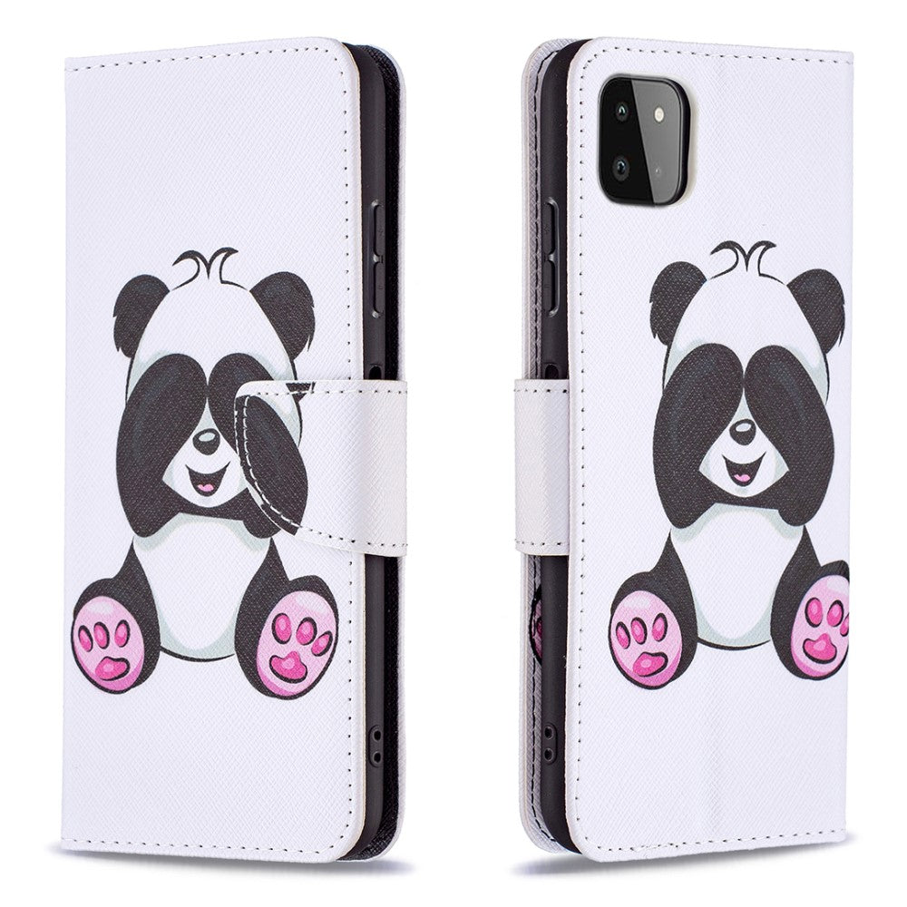 Samsung Galaxy A22 5G cover - Panda — Samsung