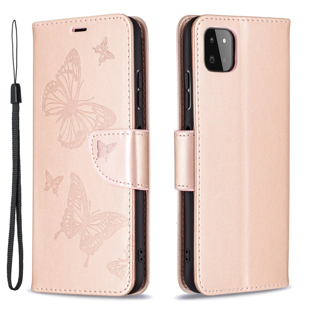 Samsung Galaxy A22 5G cover - Gold — Samsung