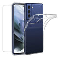 Case with Screen Protector for Samsung Galaxy S21 FE - Transparent — Övrigt