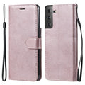 KT Series-2 Samsung Galaxy S21 FE cover - Rose gold — KT