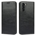 Samsung Galaxy S21 FE wallet cover - Black