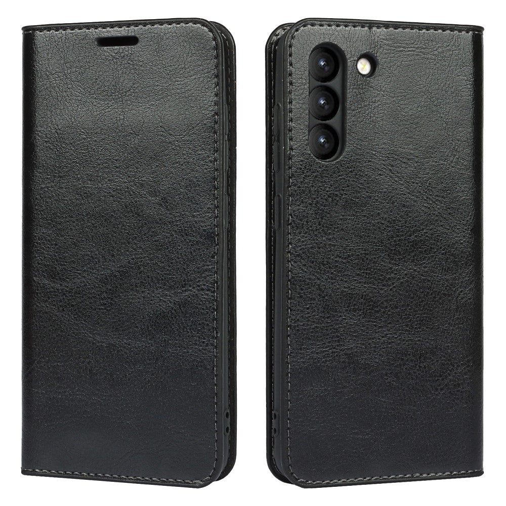 Samsung Galaxy S21 FE wallet cover - Black
