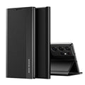 Foldable Samsung Galaxy S21 Ultra 5G cover with a stand - Black — Foldable