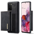 DG.MING M1 Series 2-in-1 Samsung Galaxy S20 wallet case - Black