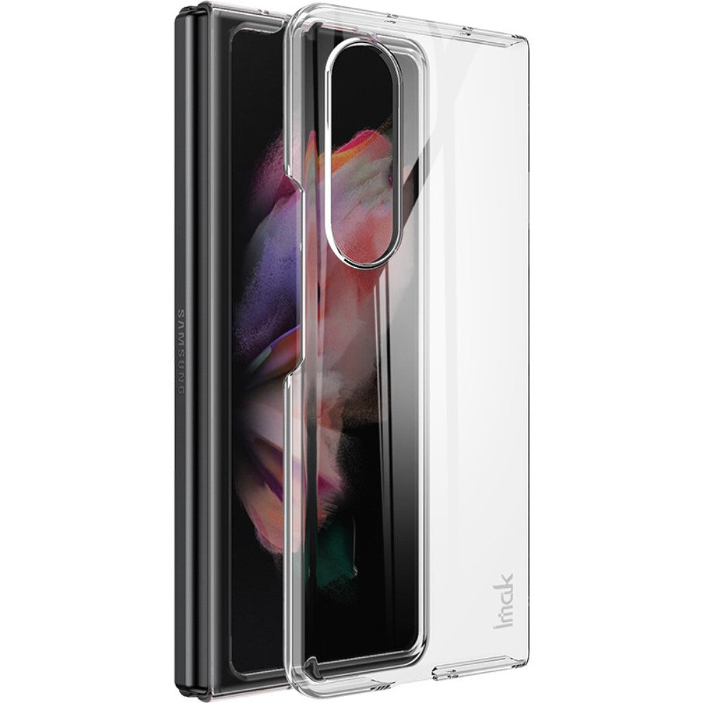 IMAK Samsung Galaxy Z Fold3 5G smartphone case - Transparent