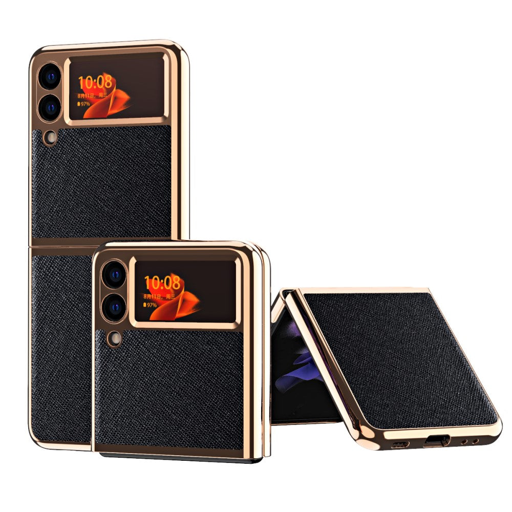 Samsung Galaxy Z Flip3 5G smartphone case - Black
