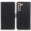 Samsung Galaxy S22 5G wallet cover - Black