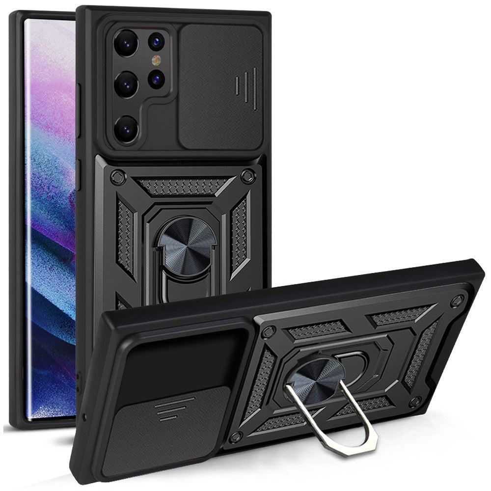 Samsung Galaxy S22 Ultra 5G smartphone case - Black