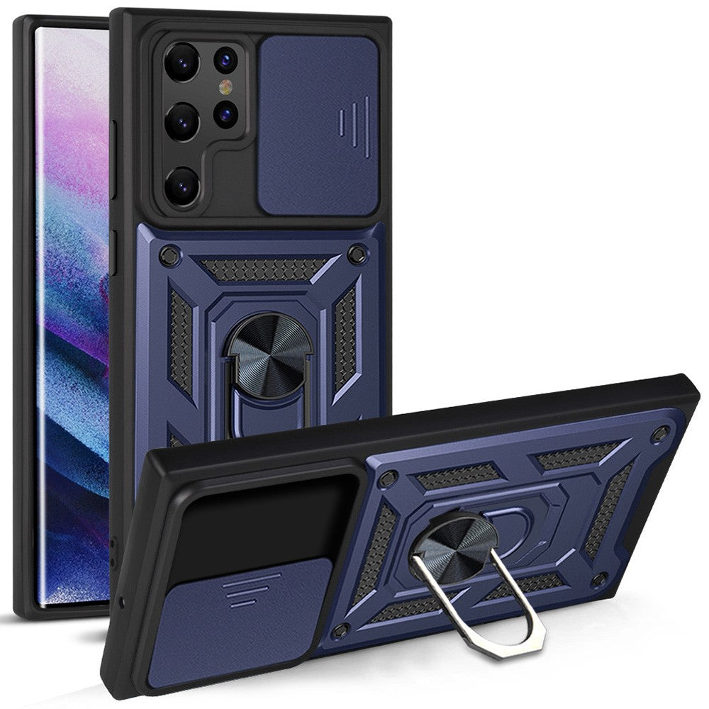 Samsung Galaxy S22 Ultra 5G smartphone case - Blue