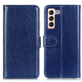 Samsung Galaxy S22 5G wallet cover - Blue — Samsung
