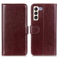 Samsung Galaxy S22 5G wallet cover - Brown — Samsung