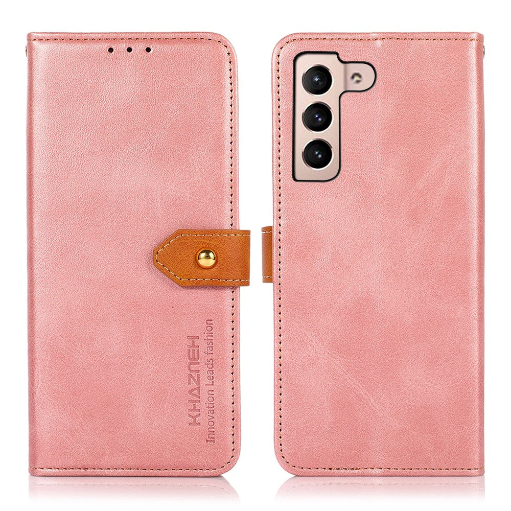 KHAZNEH Samsung Galaxy S22 5G cover - Rosé — KHAZNEH