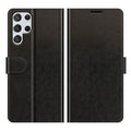 Samsung Galaxy S22 Ultra 5G wallet cover - Black