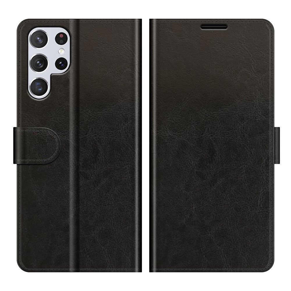 Samsung Galaxy S22 Ultra 5G wallet cover - Black