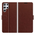 Samsung Galaxy S22 Ultra 5G phone cover - Brown