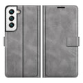 Samsung Galaxy S22 5G wallet cover - Gray