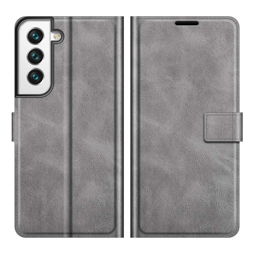 Samsung Galaxy S22 5G wallet cover - Gray