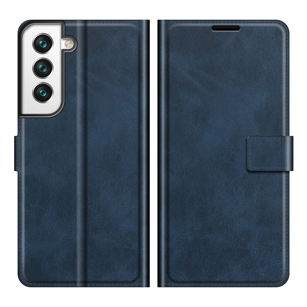 Samsung Galaxy S22 5G wallet cover - Blue
