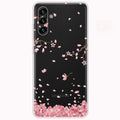 Samsung Galaxy A13 5G/A04s 4G TPU case - Falling Flowers