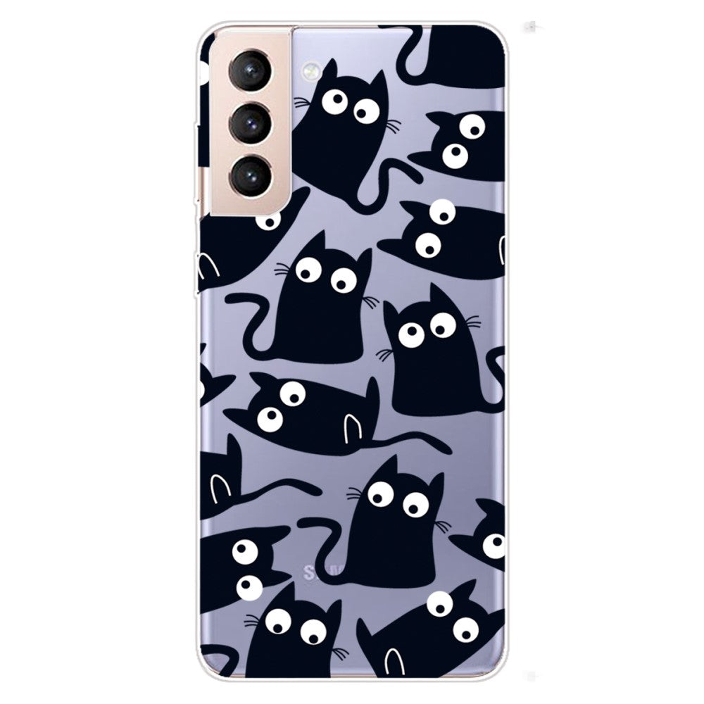 Samsung Galaxy S22 5G TPU case - Little Cats — Samsung